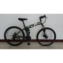 Bicicleta de montaña plegable popular de la suspensión MTB (FP-MTB-S02)